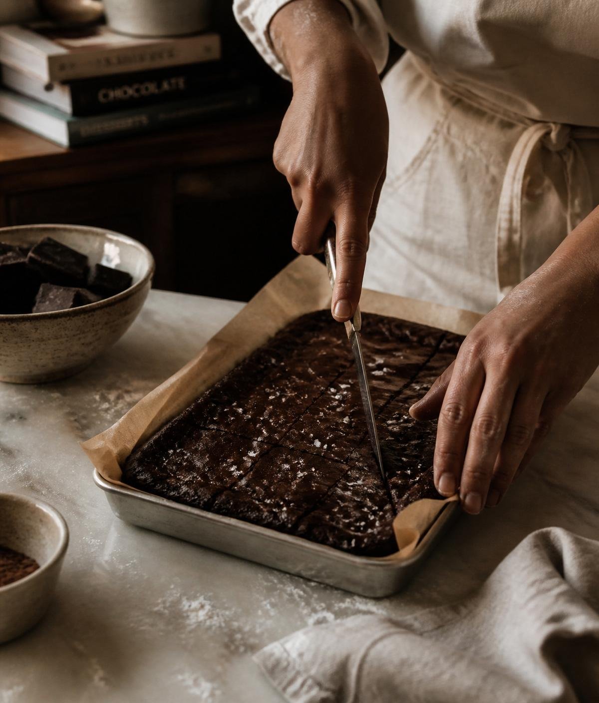 BrownieBars kitchen story